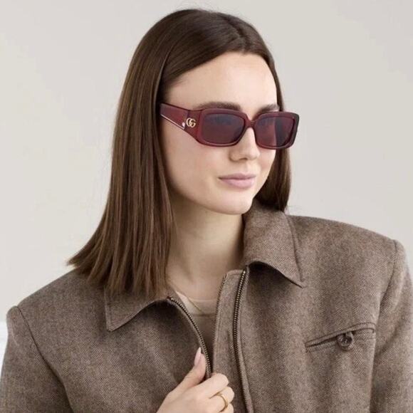 New, GUCCI Sunglasses GG1403SK 003 Authentic main image 6
